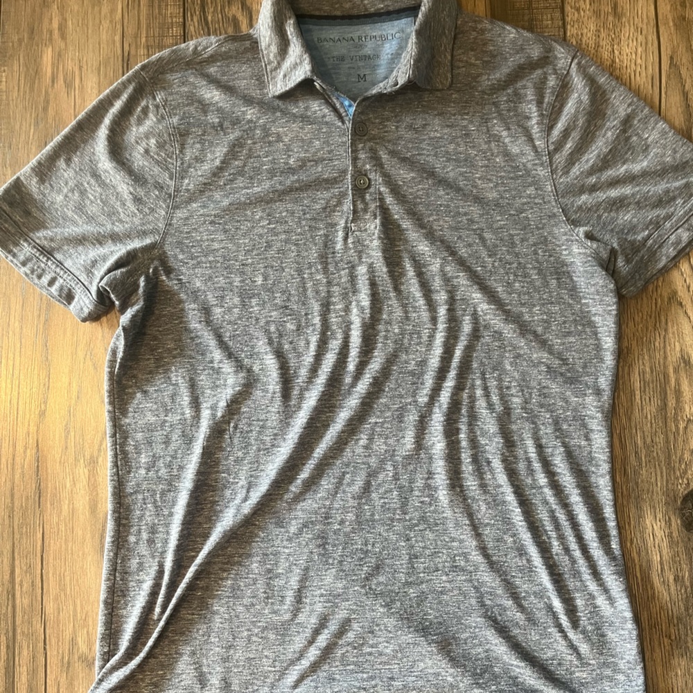 Banana Republic vintage polo size medium